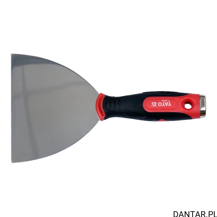 Szpachelka nierdzewna 125mm szlifowana Yato YT-52760
