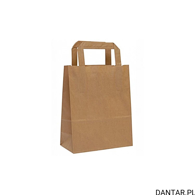 Torba papierowa brązowa 260 x 170 x 260 Tigro a1/250