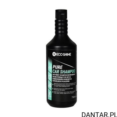 Eco Shine 750 ml Pure Car Shampoo a1/6
