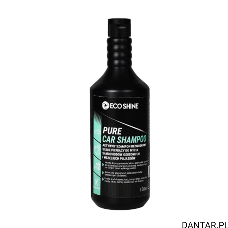 Eco Shine 750 ml Pure Car Shampoo a1/6