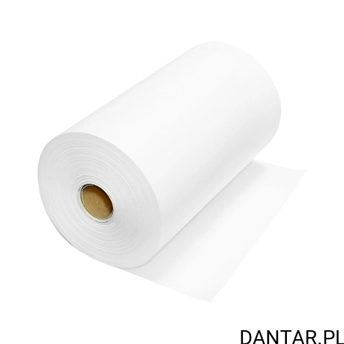 Papier biały PE 35 cm powlekany bez nadruku rolka 7 kg Tigro 64310