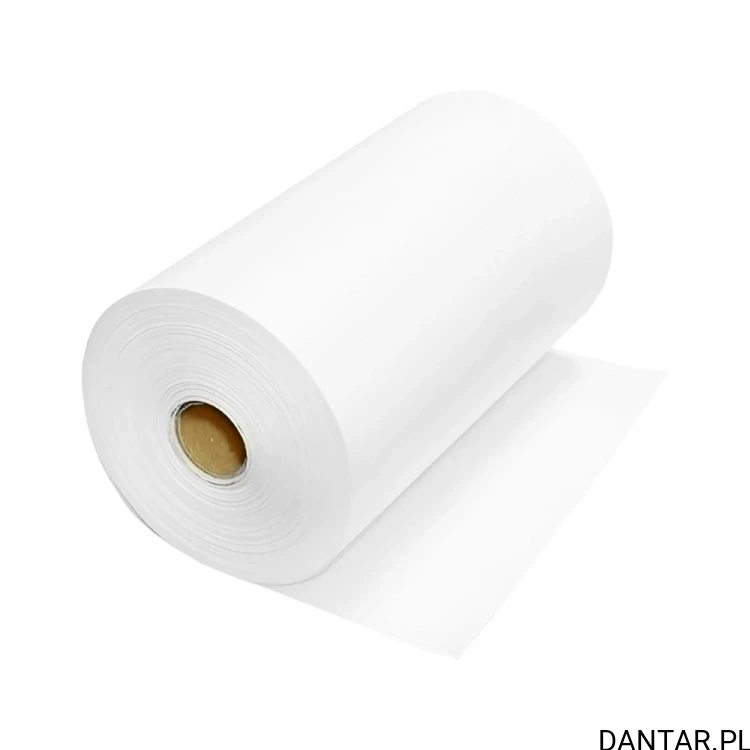 Papier biały PE 35 cm powlekany bez nadruku rolka 7 kg Tigro 64310
