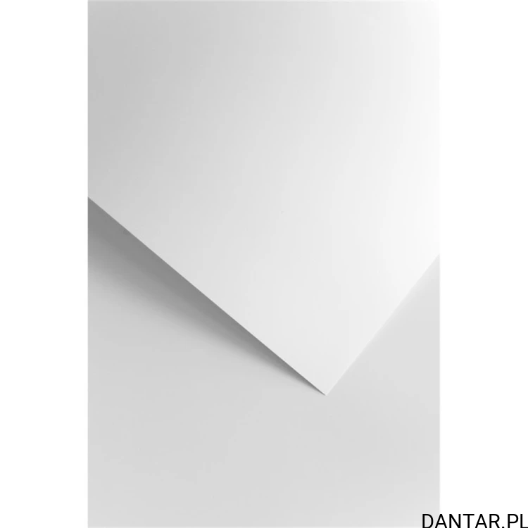 Karton ozdobny wizytówkowy A4 gładki biały 160g Galeria Papieru a50 202821