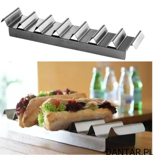 Ekspozytor do kanapek i hot dog, HENDI, 475x105x(H)60mm