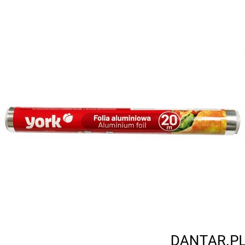 Folia aluminiowa 20m York a1/30