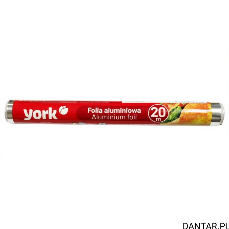 Folia aluminiowa 20m York a1/30