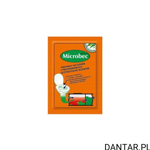 Microbec Ultra preparat do szamb eukaliptus 25 g a1/18