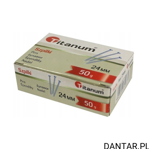 Szpilki 24mm 50g Titanum a1/10