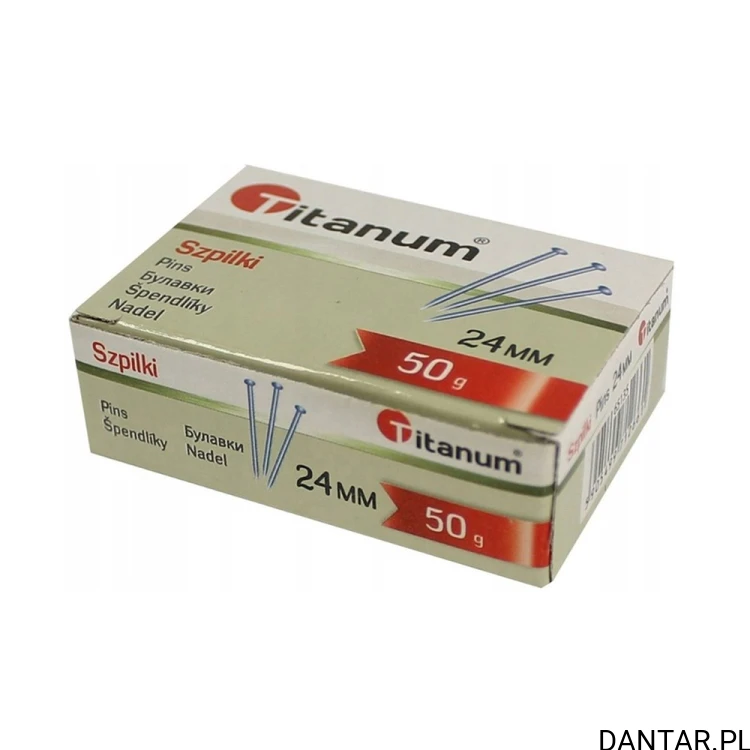 Szpilki 24mm 50g Titanum a1/10