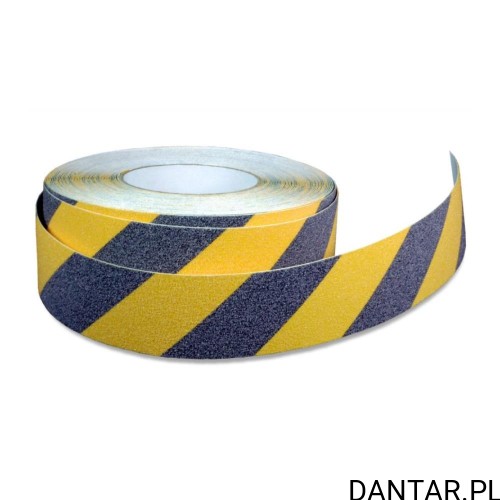 Taśma antypoślizgowa 50 mm x 18 m żółto-czarna Yato YT-72505
