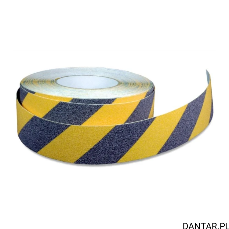 Taśma antypoślizgowa 50 mm x 18 m żółto-czarna Yato YT-72505