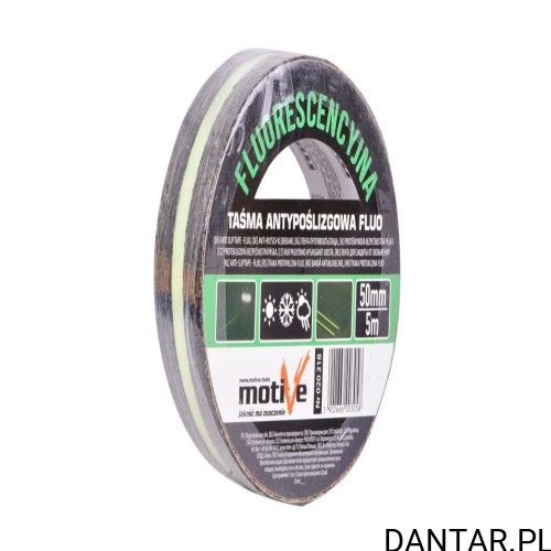 Taśma antypoślizgowa 50 mm x 5 m odblaskowa Yato YT-72507
