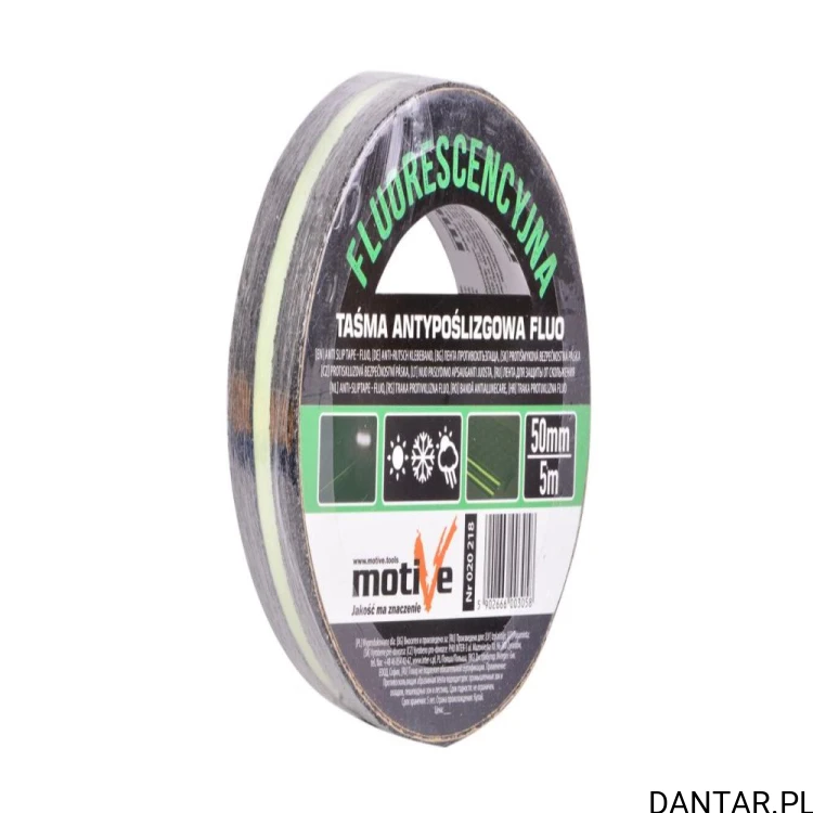 Taśma antypoślizgowa 50 mm x 5 m odblaskowa Yato YT-72507