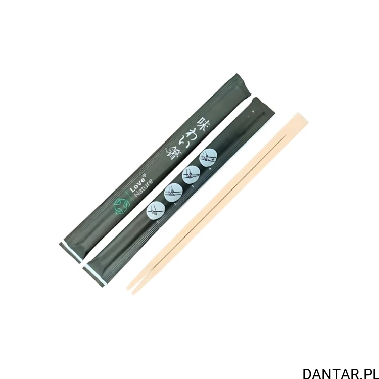 Pałeczki bambusowe do sushi Love Nature 4,5 mm x 21 cm a100/30 77825