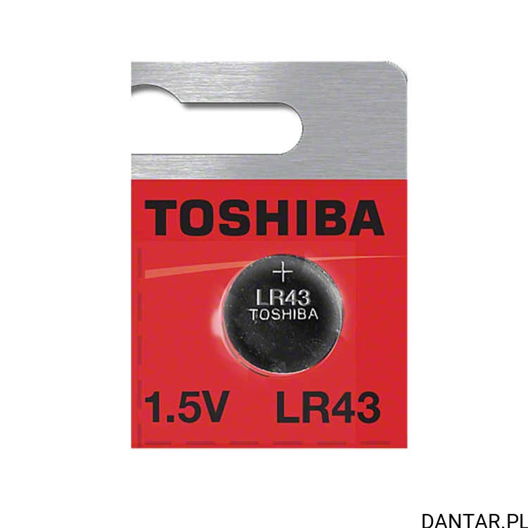 Bateria Toshiba LR43 alkaliczna 1,5 V a1/10