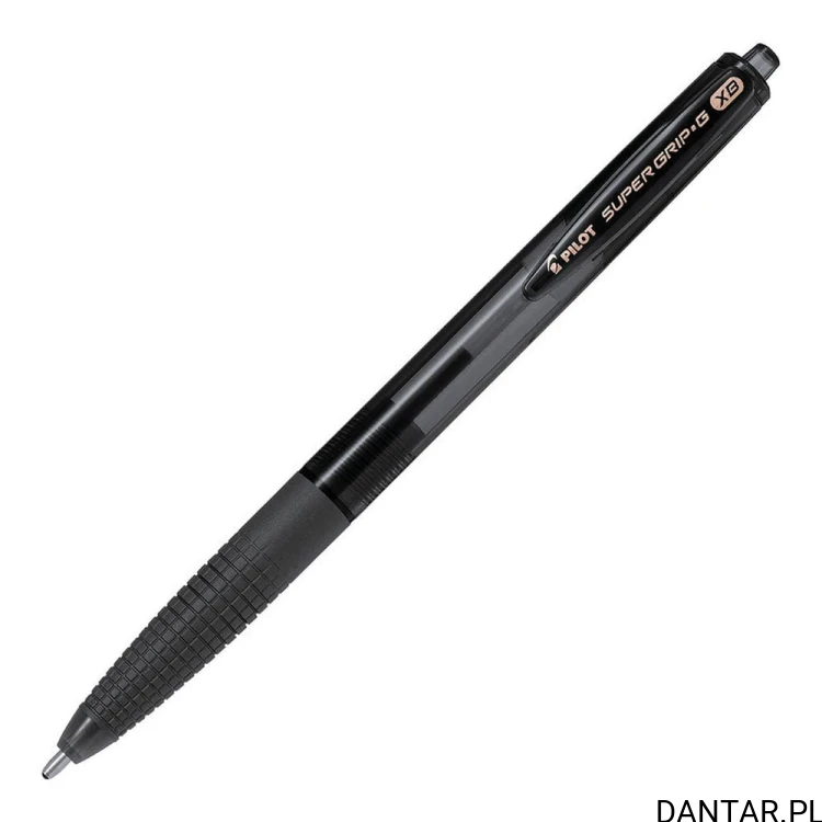 Długopis Pilot Super Grip G XB automatyczny czarny 1,6 mm a1/12