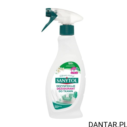 Płyn dezodorant dezynfekujący do tkanin 500ml Sanytol