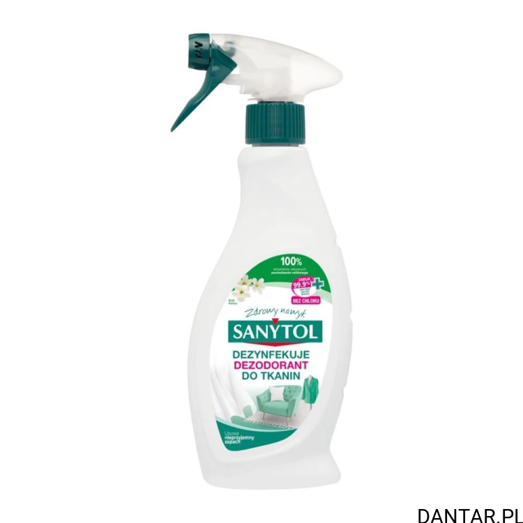 Płyn dezodorant dezynfekujący do tkanin 500ml Sanytol