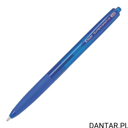 Długopis Pilot Super Grip G XB automatyczny niebieski 1,6 mm a1/12
