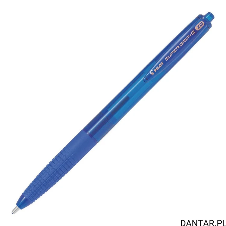 Długopis Pilot Super Grip G XB automatyczny niebieski 1,6 mm a1/12