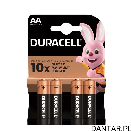 Baterie Duracell LR6 AA a4
