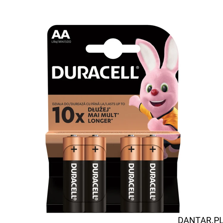 Baterie Duracell LR6 AA a4