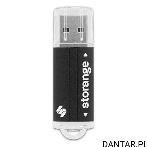 Pen drive pamięć USB 2.0 4GB storange black 