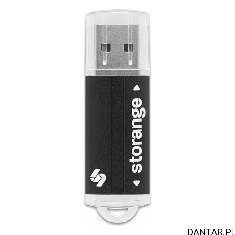 Pen drive pamięć USB 2.0 4GB storange black 