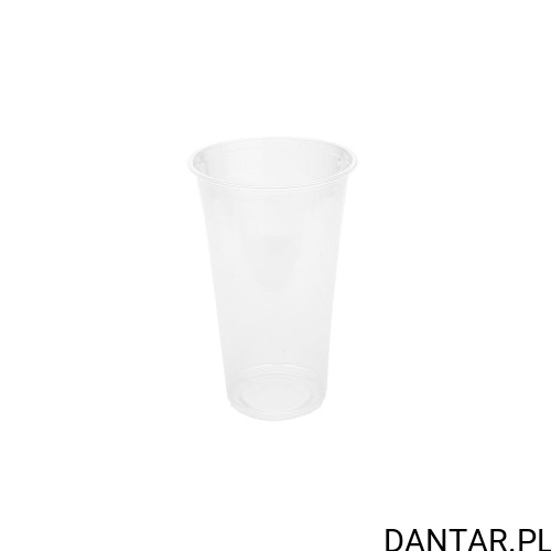 Kufel 500ml transparentny fi 95 PP reuse KGL a50/24/384 (bez SUP)