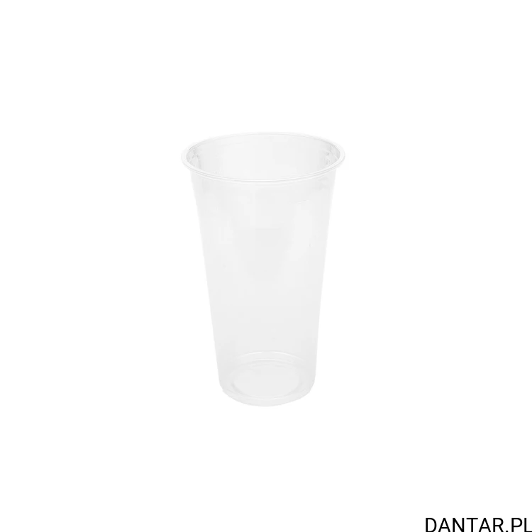 Kufel 500ml transparentny fi 95 PP reuse KGL a50/24/384 (bez SUP)