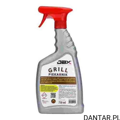 Płyn JAX Grill Piekarnik 750 ml
