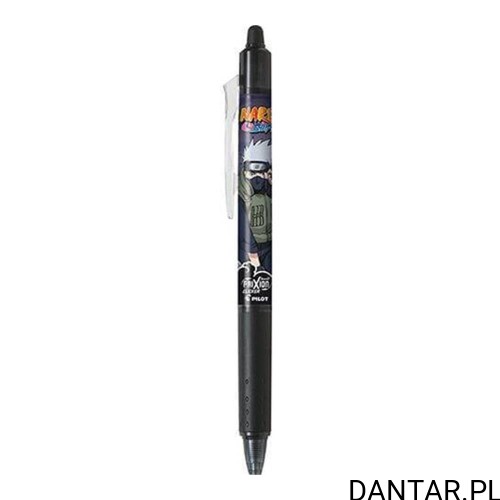 Długopis Pilot FriXion Clicker Naruto 0.7 czarny