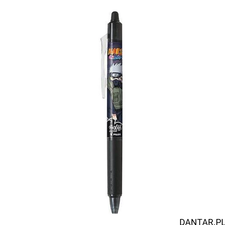 Długopis Pilot FriXion Clicker Naruto 0.7 czarny