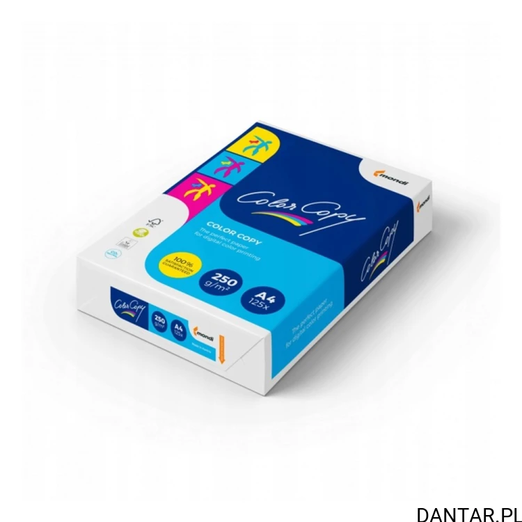 Papier ksero A4 250g satynowany Mondi Color Copy a125