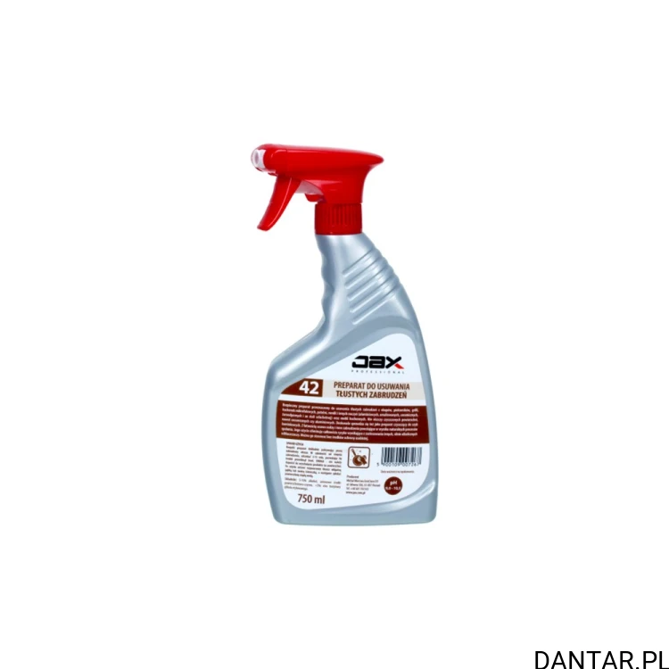 Płyn JAX Professional 42 do usuwania tłustych zabrudzeń 750 ml