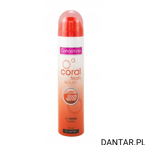 Dezodorant 75 ml Concertino women new Coral Sea