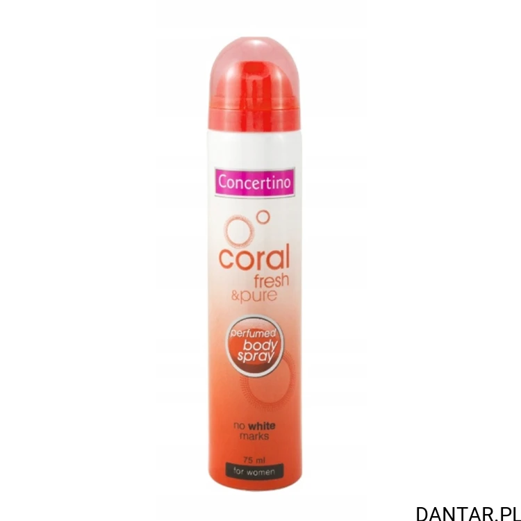 Dezodorant 75 ml Concertino women new Coral Sea