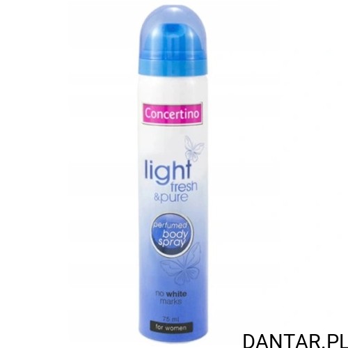 Dezodorant 75 ml Concertino women new Light Blue