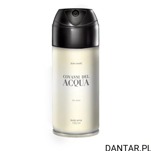 Dezodorant Jean Marc Covanni Del Acqua Men 150 ml
