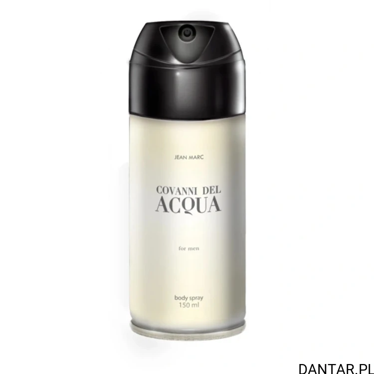 Dezodorant Jean Marc Covanni Del Acqua Men 150 ml