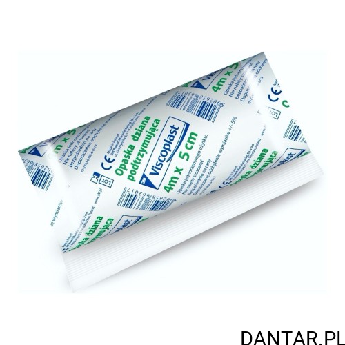 Opaska dziana 4 m x 5 cm Viscoplast