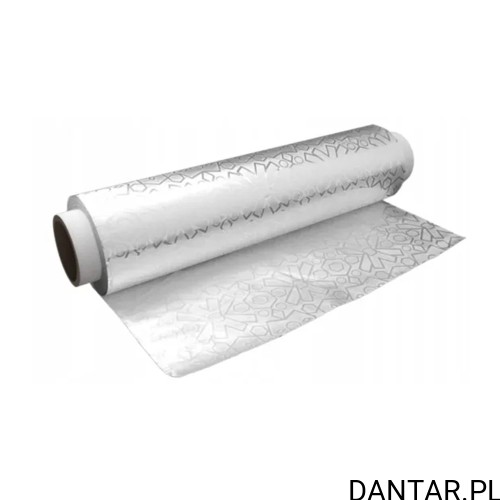Folia aluminiowa 29cm gruba z mikrotłoczeniem 13my Clarina 5535 a1/4