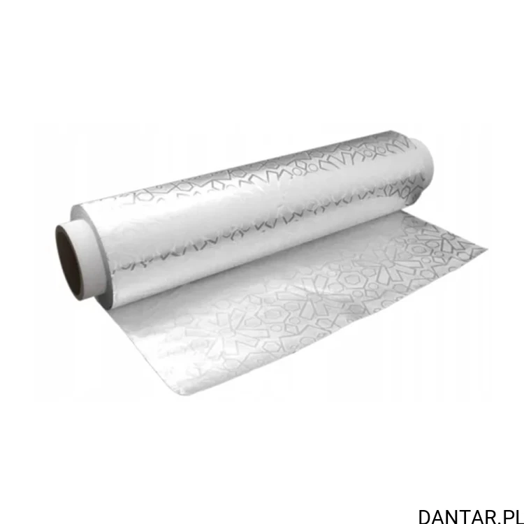 Folia aluminiowa 29cm gruba z mikrotłoczeniem 13my Clarina 5535 a1/4