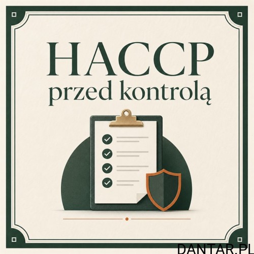 HACCP przed kontrolą