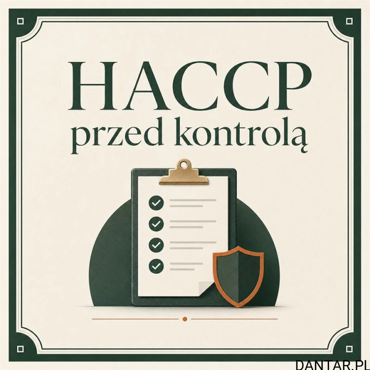 HACCP przed kontrolą