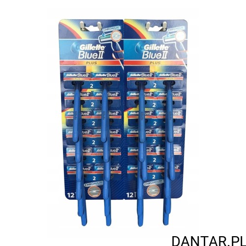 Maszynka GILLETTE BLUE 2 Plus a24/48 48 szt.