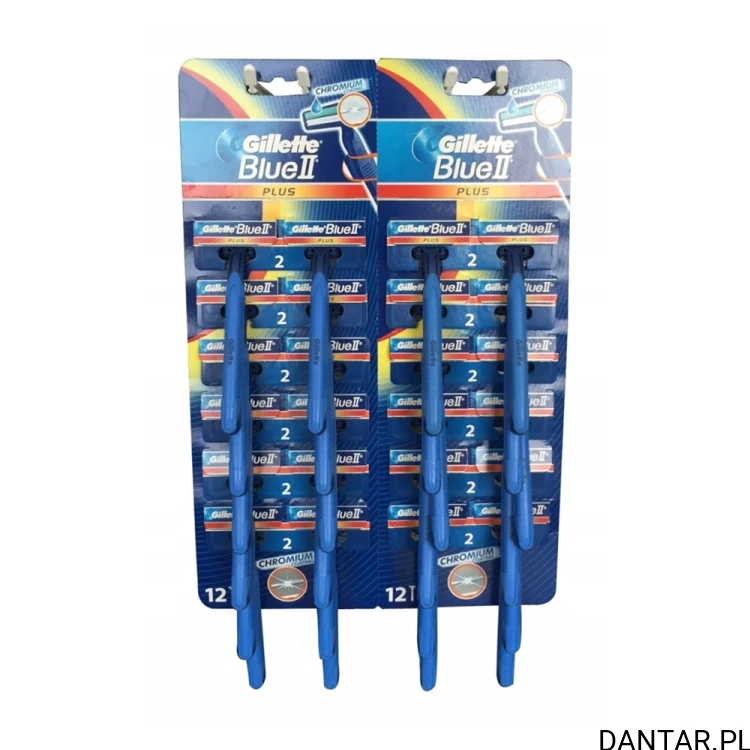 Maszynka GILLETTE BLUE 2 Plus a24/48 48 szt.