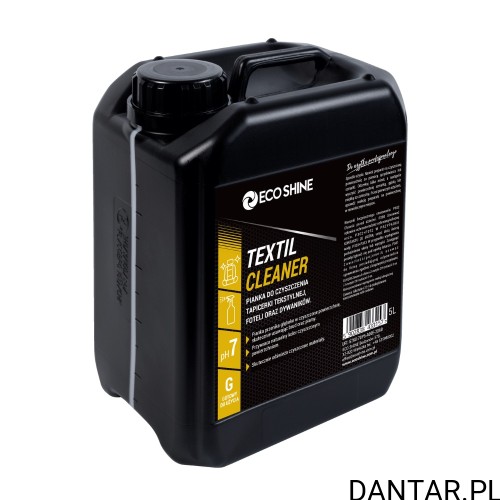 Eco Shine 5l textile cleaner