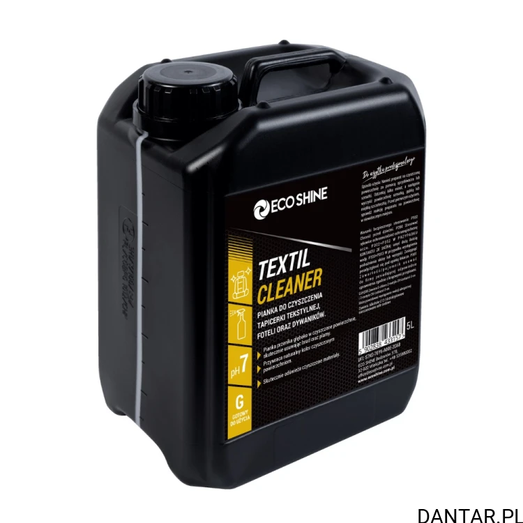 Eco Shine 5l textile cleaner