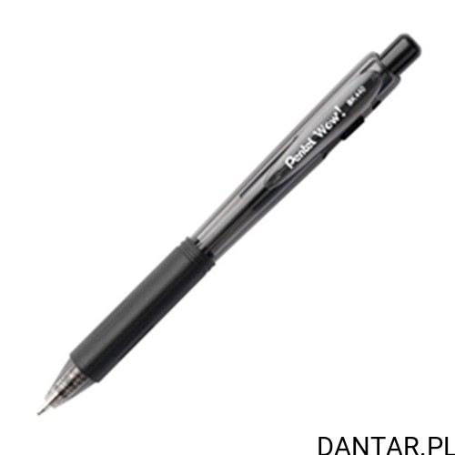 Długopis Pentel BK-437 0,7mm automatyczny czarny a1/12